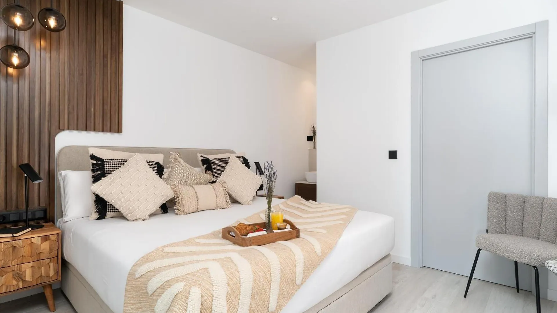 Master La Rambla Apartman Barcelona Spanyolország