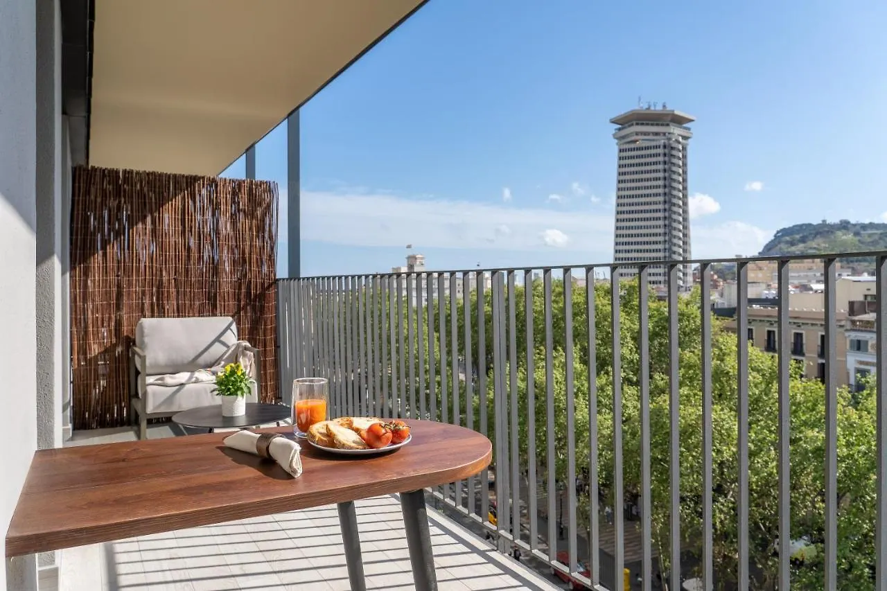 Apartmán Master La Rambla Barcelona