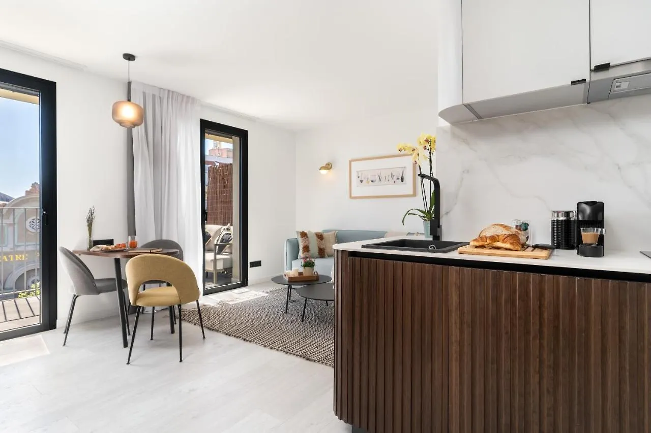 Apartmán Master La Rambla Barcelona 0*,