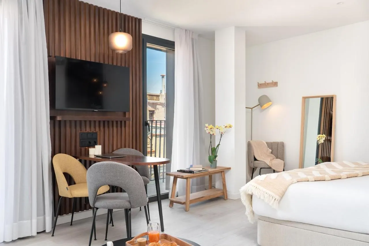 Apartmán Master La Rambla Barcelona 0*,