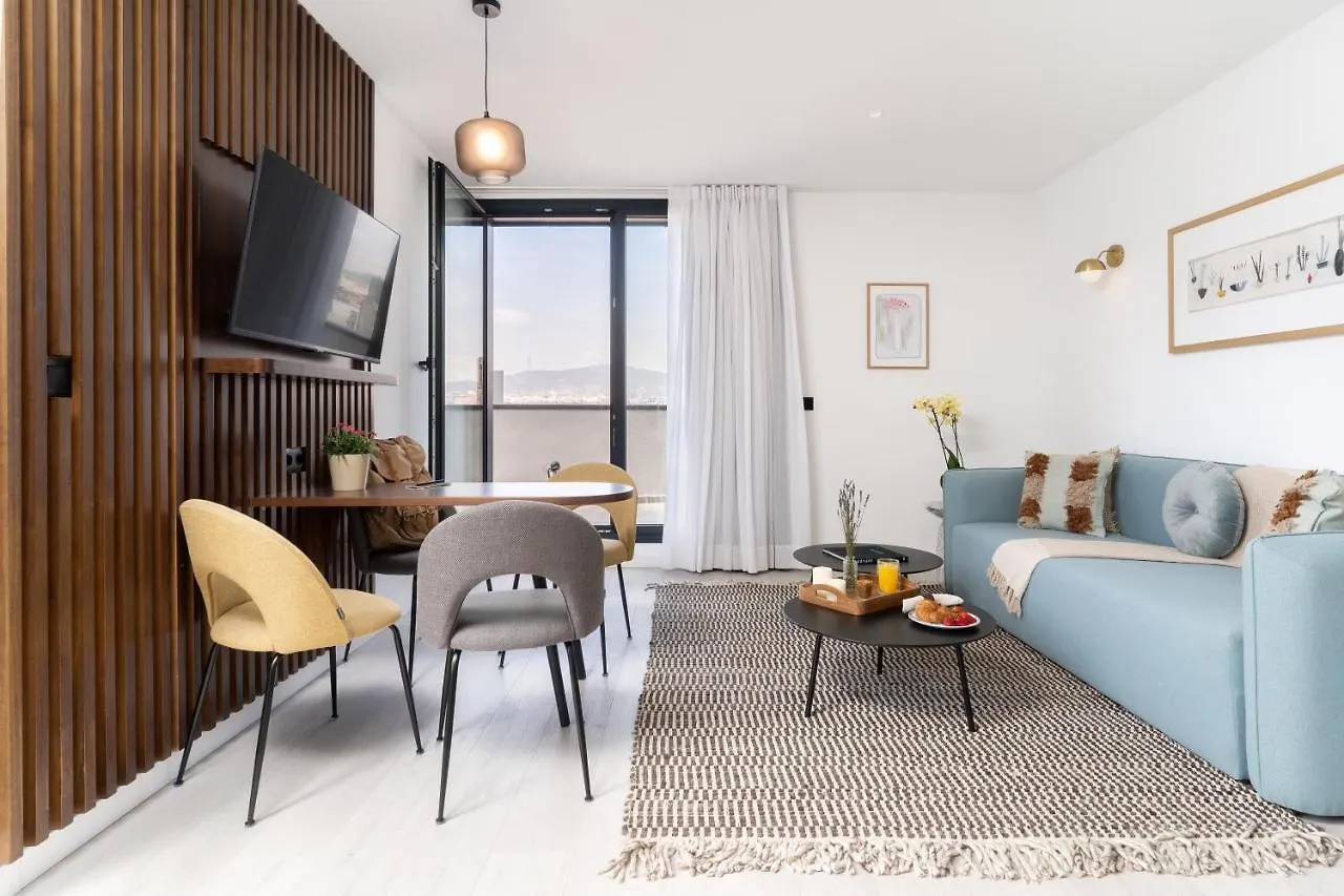 Apartmán Master La Rambla Barcelona Španělsko