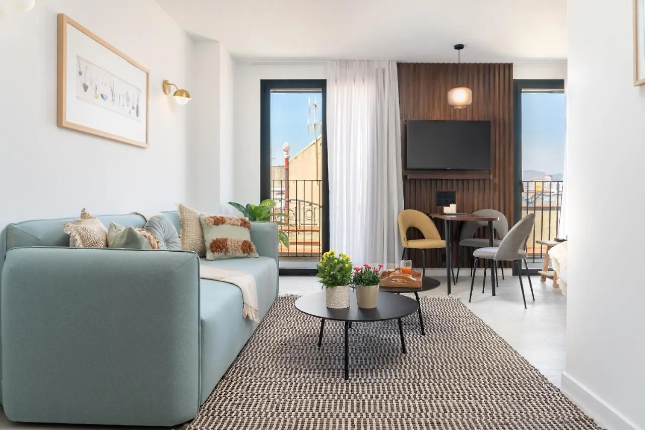 Apartmán Master La Rambla Barcelona