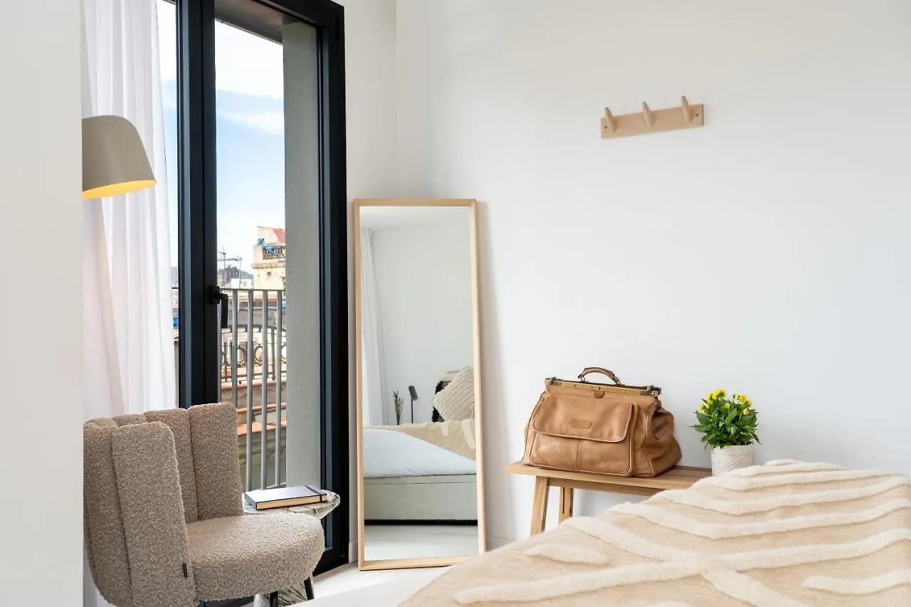 Apartmán Master La Rambla Barcelona 0*,