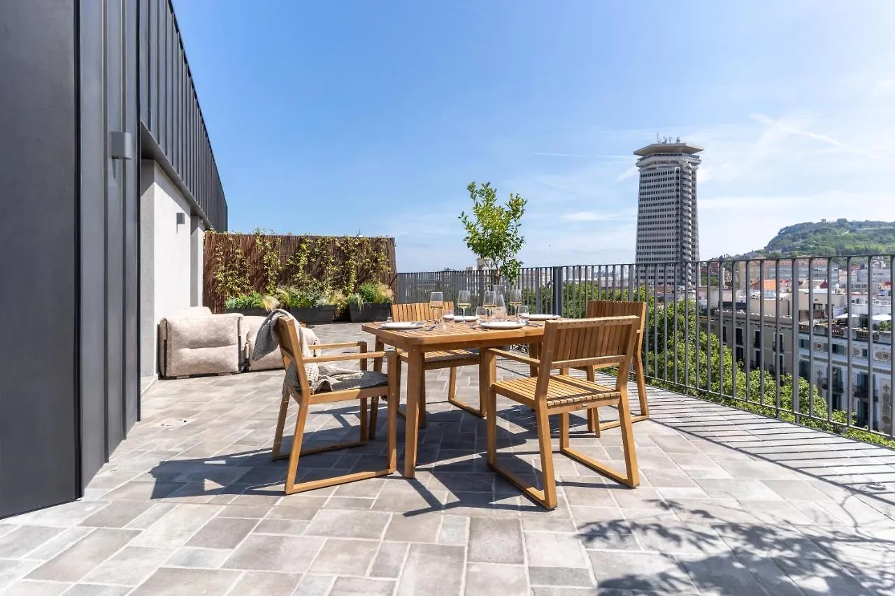 Apartmán Master La Rambla Barcelona Španělsko