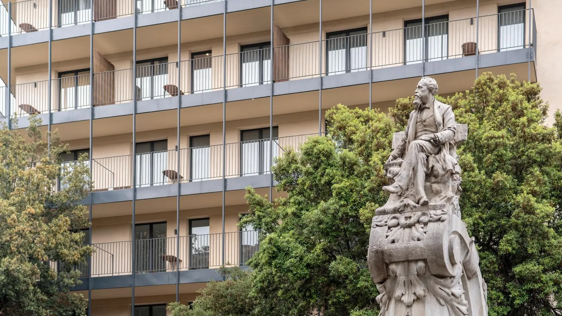 Apartmán Master La Rambla Barcelona Španělsko