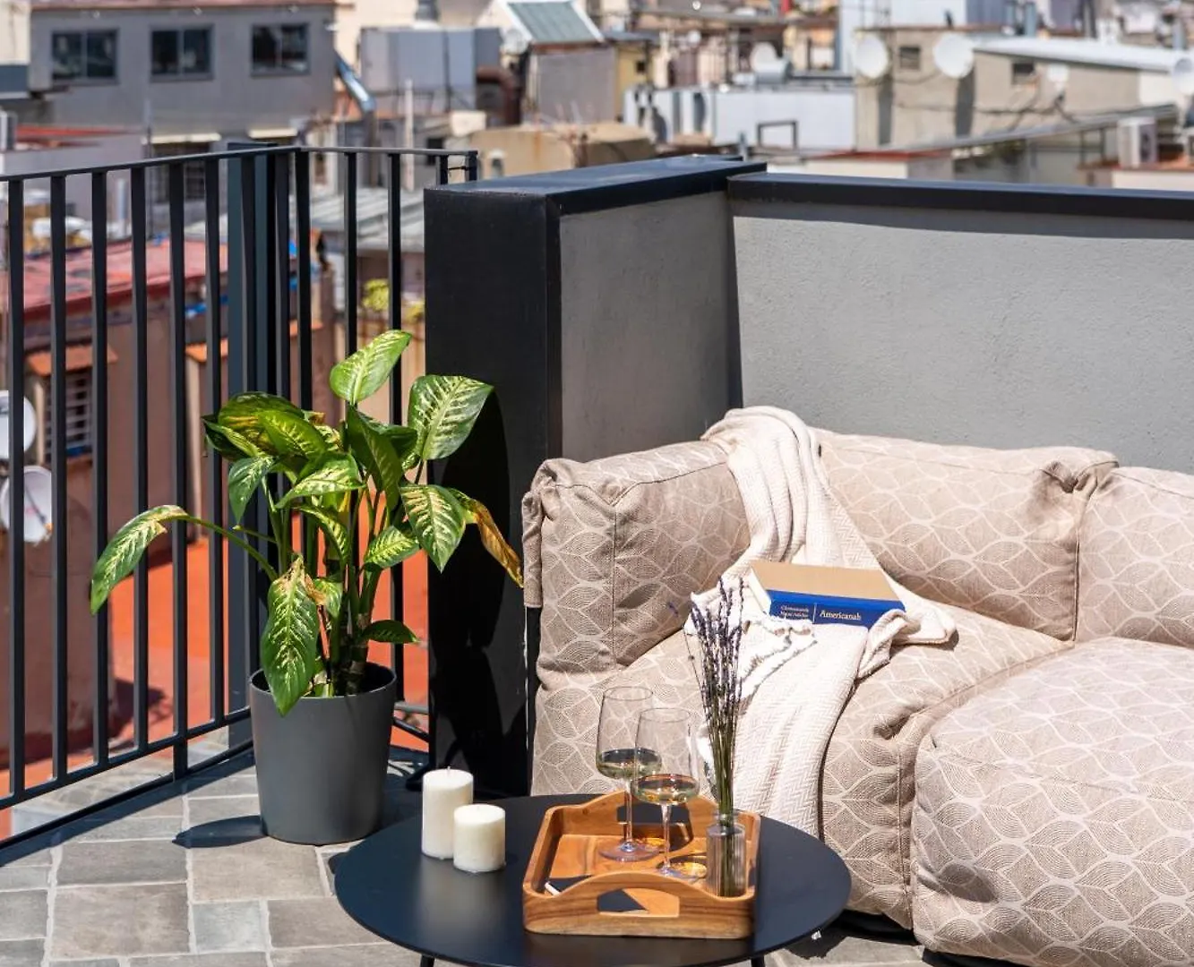 Apartmán Master La Rambla Barcelona