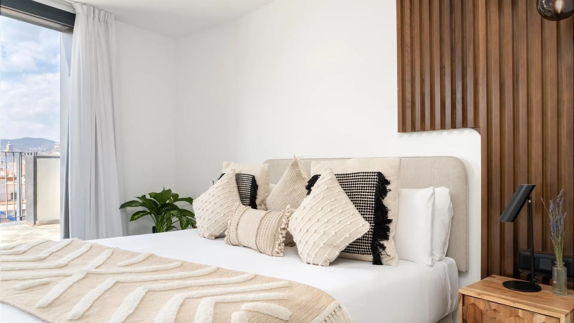 Apartmán Master La Rambla Barcelona Španělsko