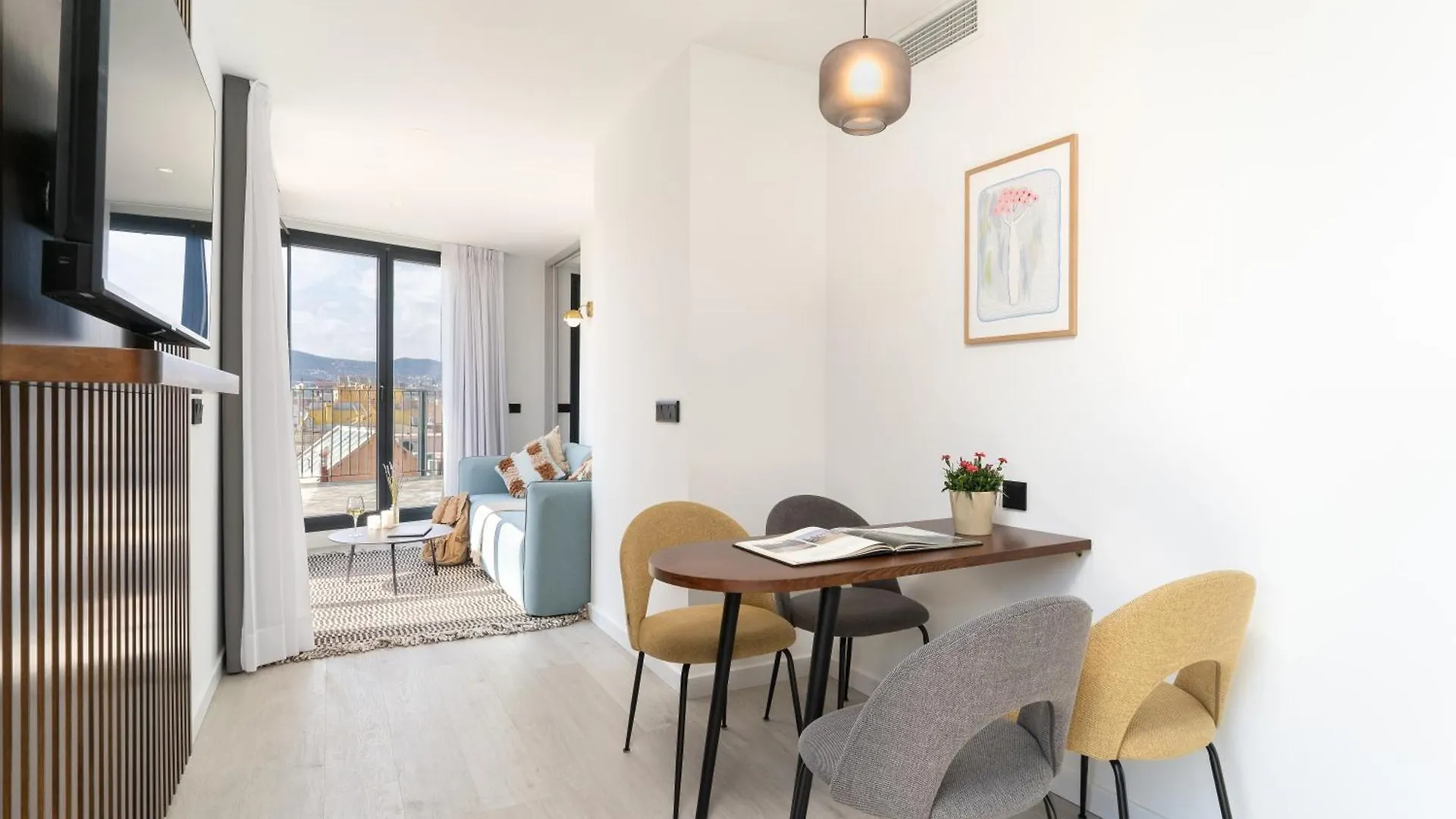 Apartmán Master La Rambla Barcelona