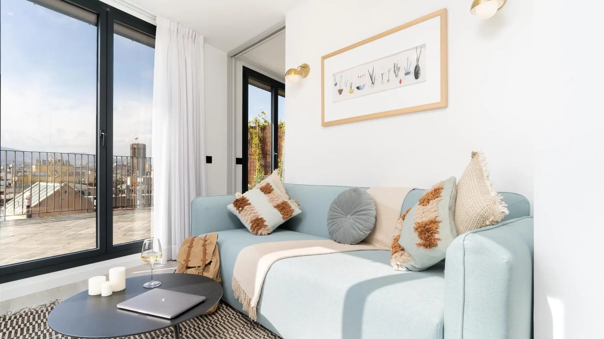 Apartmán Master La Rambla Barcelona Španělsko