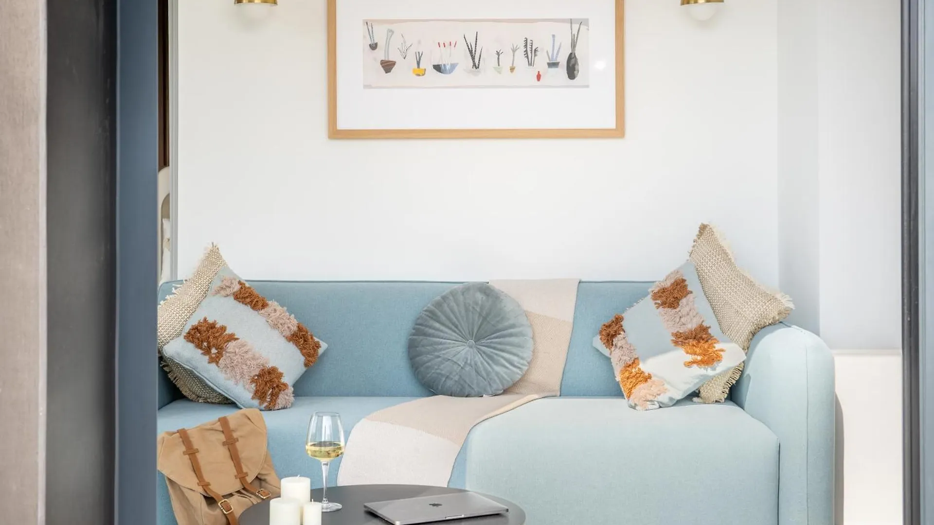 Apartmán Master La Rambla Barcelona Španělsko