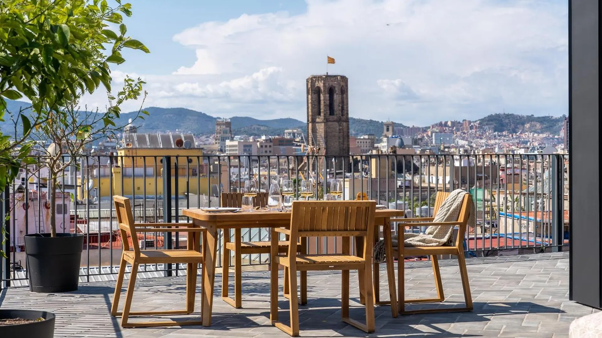 Apartmán Master La Rambla Barcelona